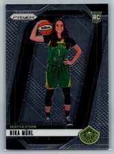2024 Panini Prizm WNBA Nika Muhl RC #146 Seattle Storm