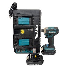 Makita XDT19 18V LXT Lithium Ion Brushless Cordless 4 Speed 1/4" Impact Driver