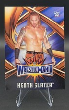 2017 Topps WWE Road to WrestleMania WrestleMania 33 Roster #WMR41 Heath Slater