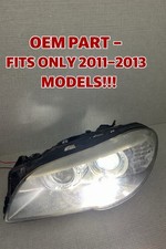 Complete Oem 2011-2013 Bmw 5 Series F10 Left Lh Side Xenon Hid Afs Headlight
