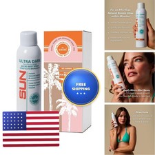 Sun Laboratories By Giesee Ultra Dark Micro Mist Spray Tanner - Self Tanning
