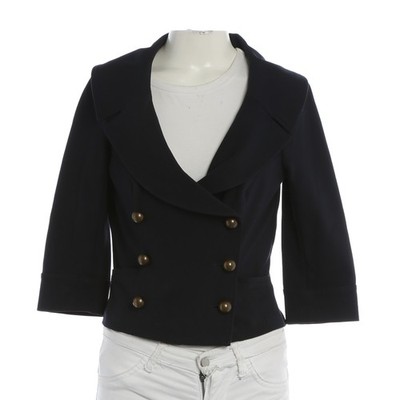 Diane von Furstenberg Blazer 38 US 8 Blau Sehr gut