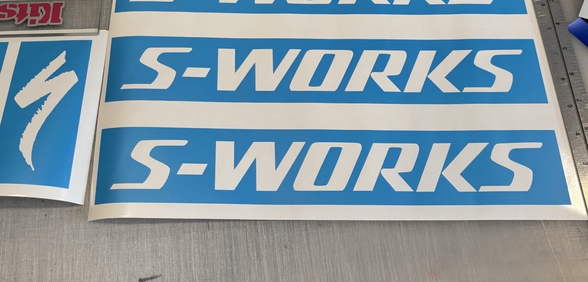 Specialized S-WORKS Vinyl Paint Stencil Set All Bike Brands