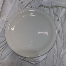 (5) 9901-f 9-1/2”Buffalo China Round White Dinner Plates