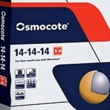 🪴Osmocote 14-14-14 3-4 Month feed Professional fertilizer 5 lb zip bag