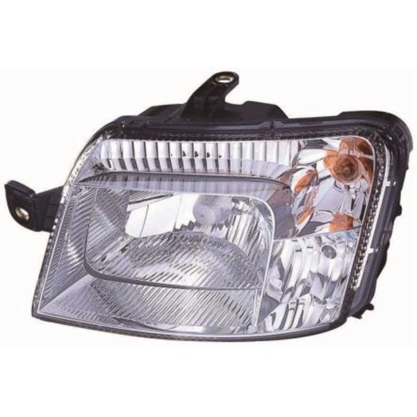 Scheinwerfer Hauptscheinwerfer Frontscheinwerfer Rechts H4 FüR Fiat Panda 169-image
