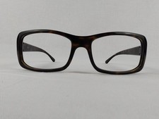 Ray-Ban Square Sunglasses Mens Brown Tortoise Clear Lenses Plastic Frame