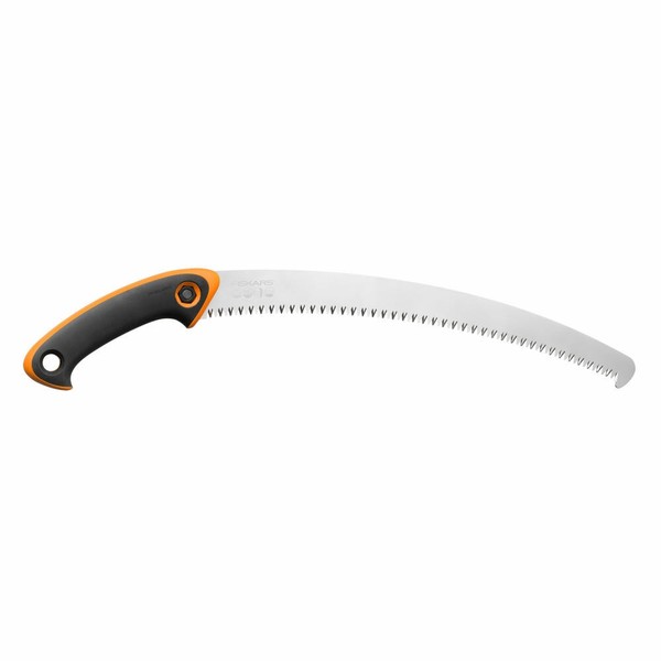 Fiskars Profi HandsäGe SW 330 Hand SäGe GartensäGe GartenzubehöR Schwarz Orange-image