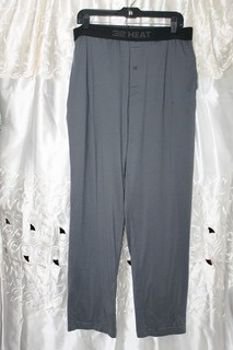 Pantalones 32 Degrees Heat para hombre ropa de dormir ropa de salón talla grande gris