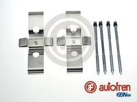 Autofren Seinsa ZubehöRsatz Scheibenbremsbelag D42679A FüR VW 7LA Touareg 7P5