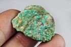 32Ct Turquoise Specimen Rough Nugget High Hardness UYSS4364 — photo 2