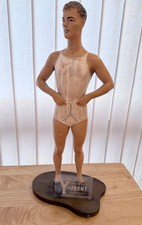 Vintage Shop Display Advertising Figure Y Front Underwear Man Rare 1950s 48cm