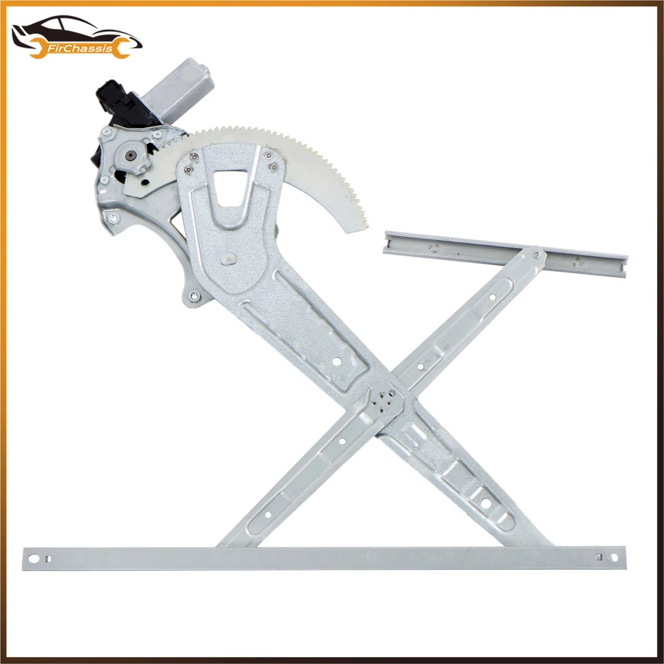 For Nissan NV1500 NV2500 2012 2013 2014-2021 Front LH Window Regulator w/ Motor - Imagem 3 de 4