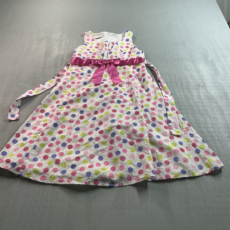 bonnie jean girls dress size 6x