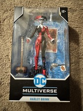 Mcfarlane DC Multiverse WV1 Classic Harley Quinn 7  Action Figure