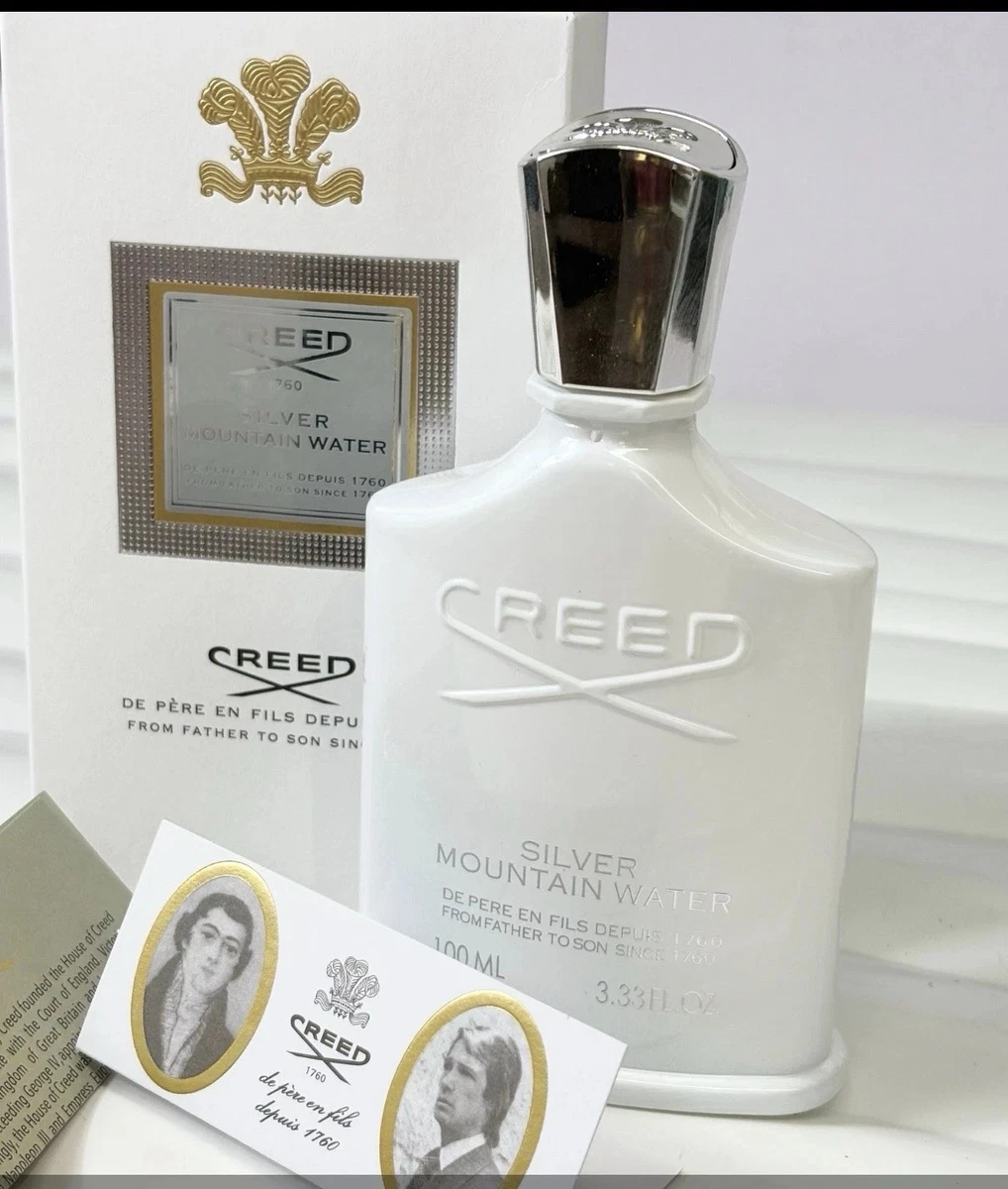 25+ Creed Silver Mountain Water Unisex Fragrances for sale