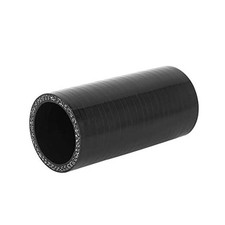 40mm ID Car Universal High Performance Straight Silicone Hose Coupler Black