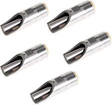 Beduan 1/2" NPT Pig Nipple Water Feeder Stainless Steel Automatic Water Drinker
