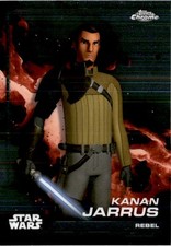 2024 Topps Chrome Star Wars 124 Kanan Jarrus
