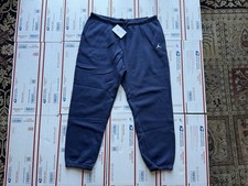 WOMENS JORDAN BROOKLYN FLEECE PANTS MIDNIGHT NAVY/WHITE FV7077-410-SIZE XL