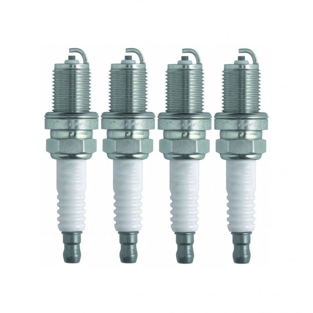 NGK For Subaru Impreza 2002-2005 Standard Spark Plug  Box of 4  BKR6ES