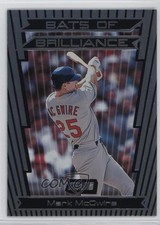 2000 Topps Stadium Club Bats of Brilliance Mark McGwire #BB1 05v0