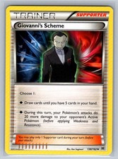 Giovanni's Scheme 138/162 Uncommon BREAKthrough Pokemon Lightly Played on eBay