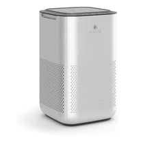 Medify MA-15 H13 HEPA Air Purifier Silver 293 Sq Ft Smoke Pet Dust Odor Filter