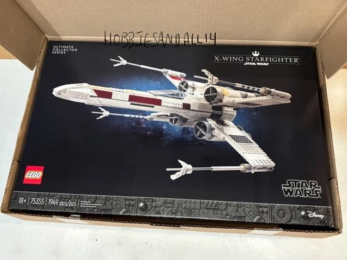 Lego Star Wars !! 75355 UCS X-Wing Starfighter New Sealed !! Luke Skywalker