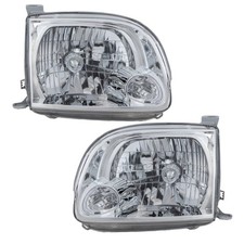 Headlight Set For 05-06 Toyota Tundra Driver ...
