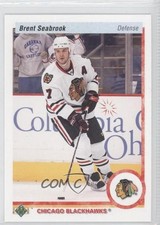 2010-11 Upper Deck 20th Anniversary Variation Brent Seabrook #157 0c2