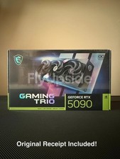 MSI RTX 5090 Gaming Trio OC 32GB GDDR7 Graphics Card GPU - New Ready to Ship