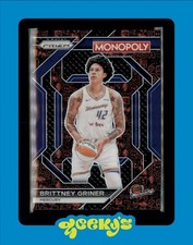 2024  WNBA - Prizm Skills Brittney Griner #WNBA22 Classic Icons Red Prizm