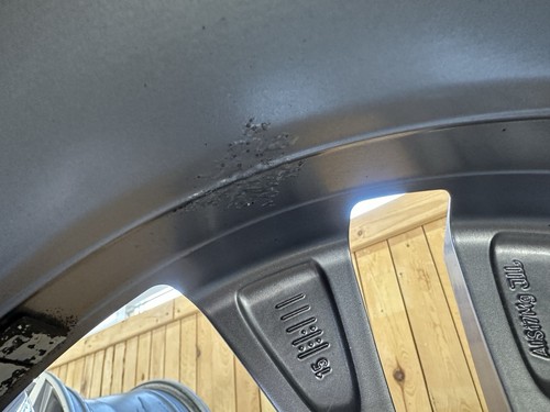 1x Originale Alufelge Soho VW Passat 3G B8 3G0601025G Cerchione 7Jx17 - Foto 9 di 16
