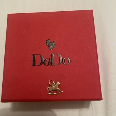 Dodo Pomellato cavallo a dondolo Oro 18 Kt. Gelbgold. Auslaufmodell - selten
