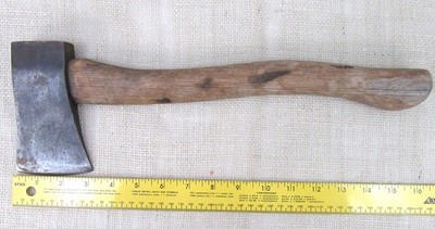 Original GTW Axe - Hatchet w/ Wood Handle                                    C12