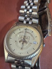 Vintage Seiko Columbia University Watch