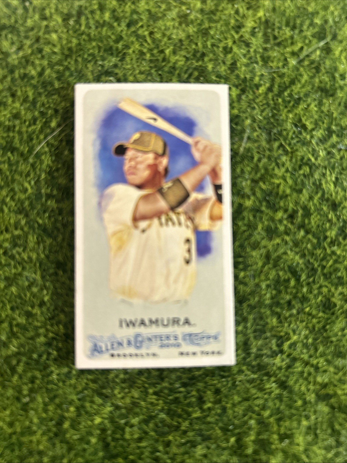 2010 Topps Allen & Ginter's - Akinori Iwamura #307 Mini Pirates C1