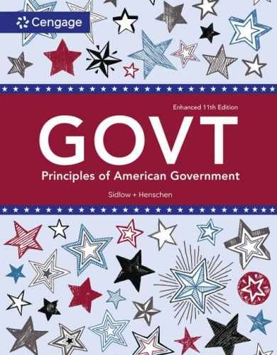 GOVT, Enhanced - Paperback, by Sidlow Edward; Henschen Beth - Acceptable n