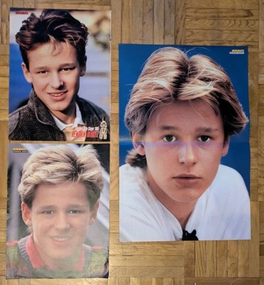 Hendrik Martz 3 Bravo Poster Patrick Pacard ZDF Weihnachtsserie TV Kult 