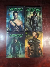 CW Arrow Seasons 1-4 DVD 20 Disc Set Tested Working