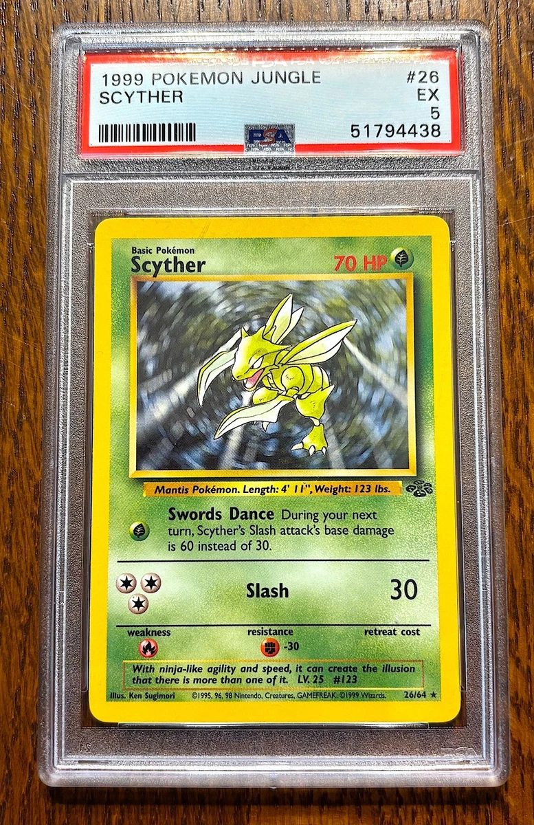 Pokémon TCG Professional Sports Authenticator (PSA) Rare Grade 5