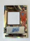 AJAY MITCHELL 2024-25 PANINI SELECT RPA ROOKIE 4 COLOR PATCH WHITE RC AUTO /49