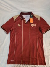 Charly Heritage México National Soccer Team Fan Jersey Red Small NEW WITH TAGS