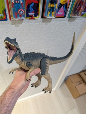 Mattel Jurassic World Hammond Collection Allosaurus Dinosaur - Loose Figure
