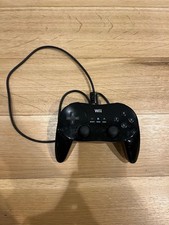 CONTROLLER PRO NERO ORIGINALE NINTENDO WII U CON CAVETTO RICARICA