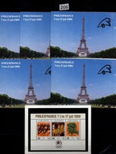 /// SURINAM 1989 - MNH - 6 FOLLETOS - ANIMALES - DEPORTES - OLIMPIADAS 