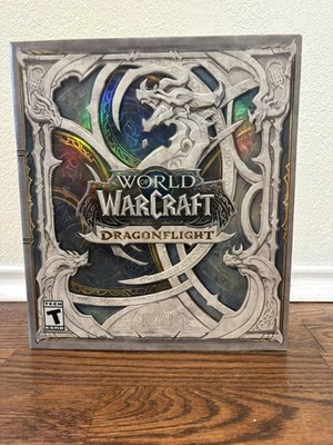 World of Warcraft Dragonflight Epic Edition BOX AND PINS ONLY