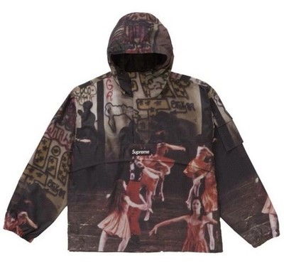 Supreme Reflective Ripstop Anorack - Mens LARGE - SS 25