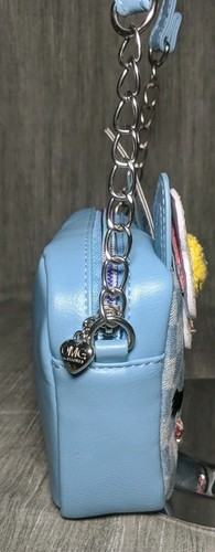 MS.GWEN OMG ACCESSORIES DAISY BUTTERFLY/RAINBOW/CROWN/CHECKERED CROSSBODY BAG - Picture 5 of 14